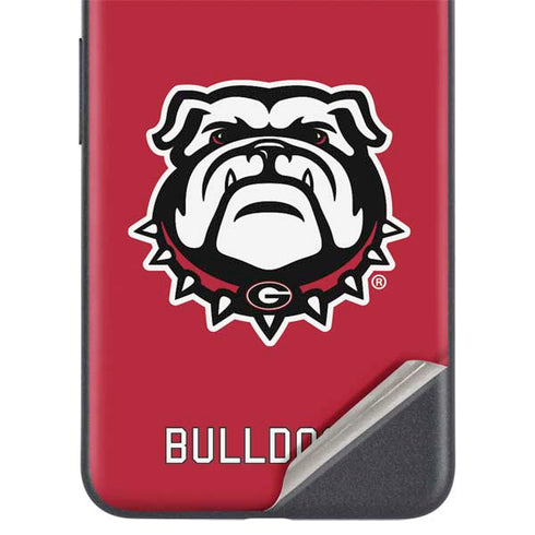 University of Georgia Bulldogs Logo Google Pixel 5 Skin